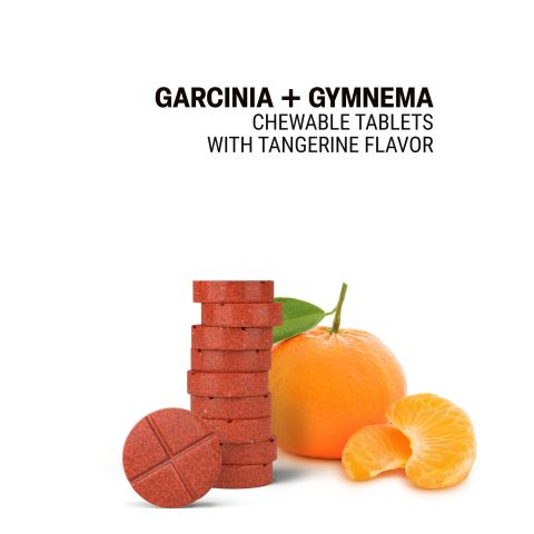 500mg - Garcinia + Gymnema Combo - Mood Tablets - Thumbnail 4