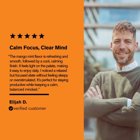 500mg - Calm Focus - Mood Tablets - Thumbnail 7