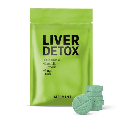 500mg - Liver Detox - Mood Tablets - Thumbnail 2