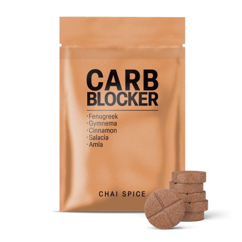 500mg - Carb Blocker - Mood Tablets - Thumbnail 2