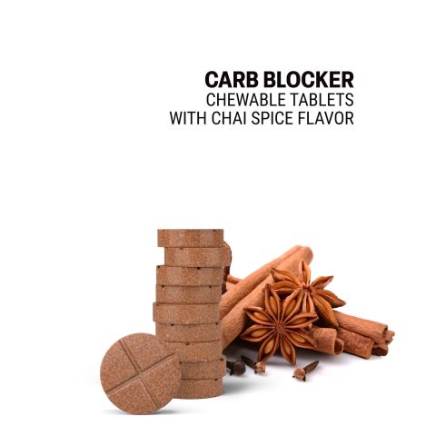 500mg - Carb Blocker - Mood Tablets - Thumbnail 4
