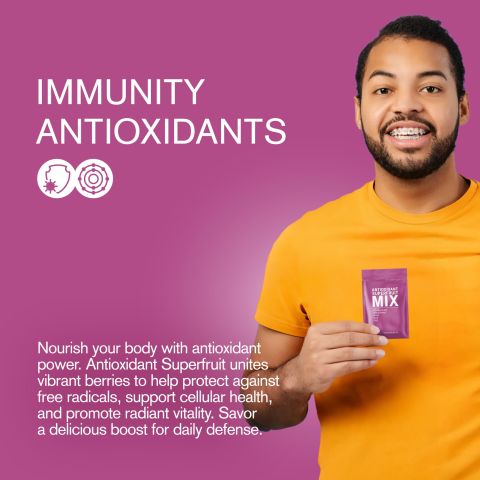 500mg - Antioxidant Superfruit Mix - Mood Tablets - Thumbnail 5