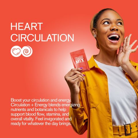 500mg - Circulation + Energy - Mood Tablets - Thumbnail 6