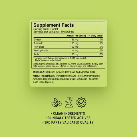 500mg - Sinus + Airway Clear - Mood Tablets - Thumbnail 9