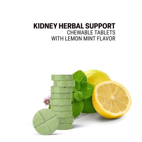 500mg - Kidney Herbal Support - Mood Tablets - Thumbnail 4