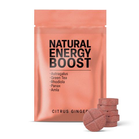 500mg - Natural Energy Boost - Mood Tablets - Thumbnail 2