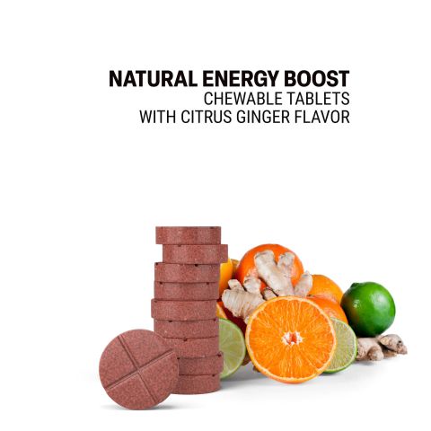 500mg - Natural Energy Boost - Mood Tablets - Thumbnail 4