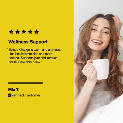 500mg - Ginger + Turmeric - Mood Tablets - Thumbnail 7