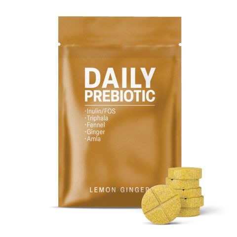 500mg - Daily Prebiotic - Mood Tablets - Thumbnail 2