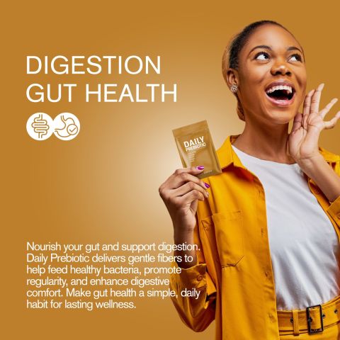500mg - Daily Prebiotic - Mood Tablets - Thumbnail 6