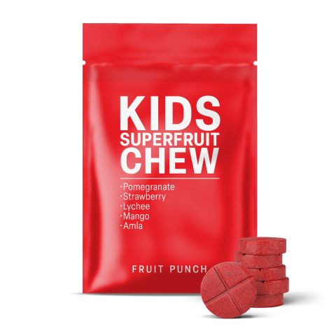 500mg - Antioxidant Multi-Herb - Fruit Punch - Mood Tablets - Thumbnail 2
