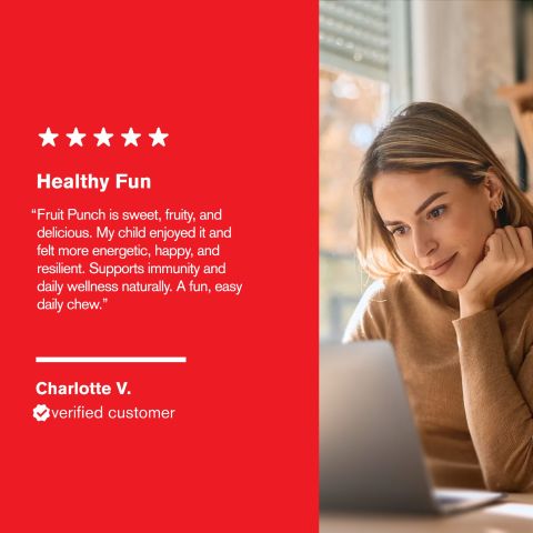 500mg - Antioxidant Multi-Herb - Fruit Punch - Mood Tablets - Thumbnail 7