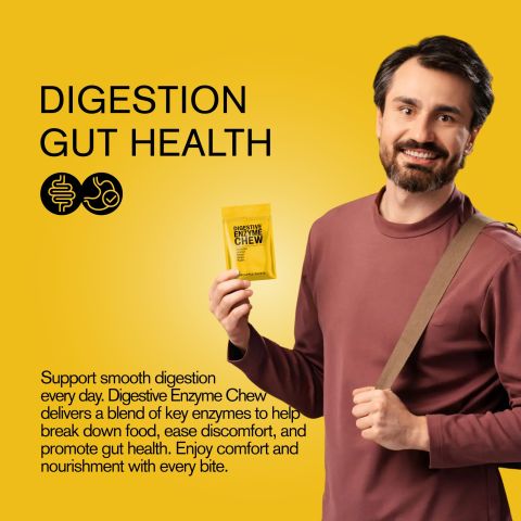 500mg - Digestive Enzyme - Mood Tablets - Thumbnail 6