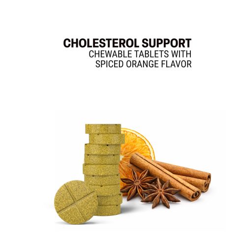 500mg - Cholesterol Support - Mood Tablets - Thumbnail 4