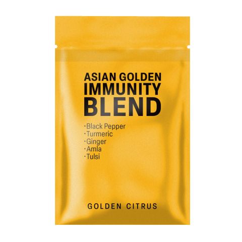 500mg - Asian Golden Immunity Blend - Mood Tablets - Thumbnail 3