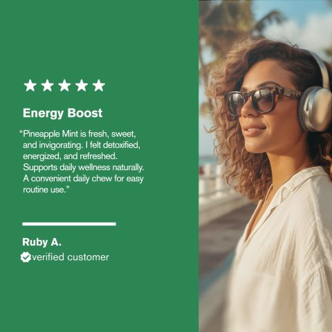 500mg - Green Superblend - Mood Tablets - Thumbnail 7