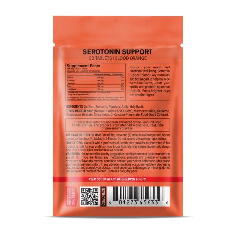 500mg - Serotonin Support - Mood Tablets - Thumbnail 8