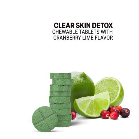 500mg - Clear Skin Detox - Mood Tablets - Thumbnail 4
