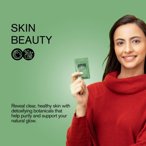500mg - Clear Skin Detox - Mood Tablets - Thumbnail 6