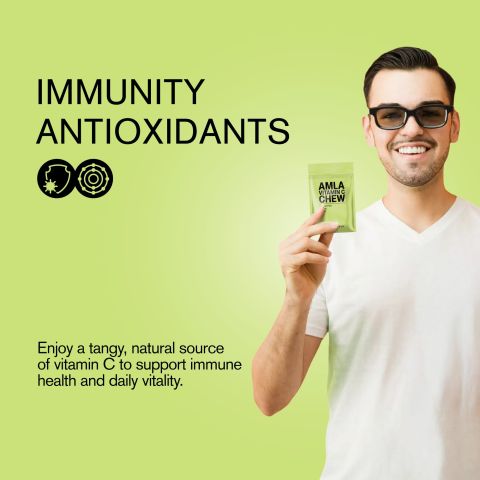 500mg - Amla Vitamin C - Mood Tablets - Thumbnail 6