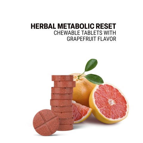 500mg - Herbal Metabolic Reset - Mood Tablets - Thumbnail 4