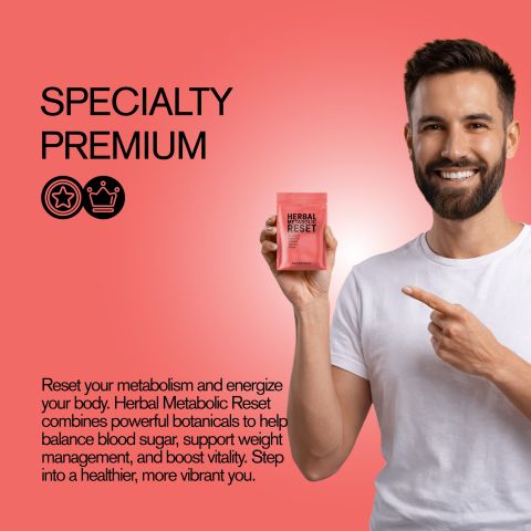 500mg - Herbal Metabolic Reset - Mood Tablets - Thumbnail 6