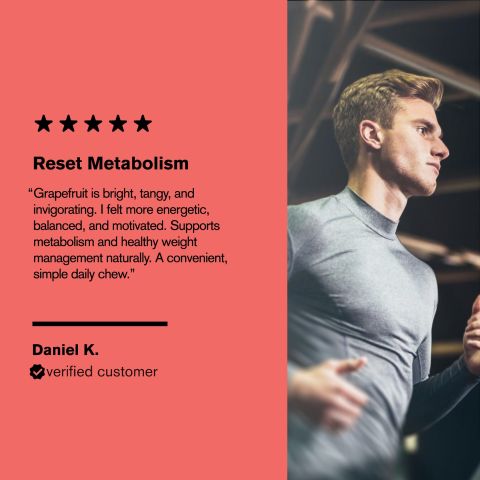 500mg - Herbal Metabolic Reset - Mood Tablets - Thumbnail 7
