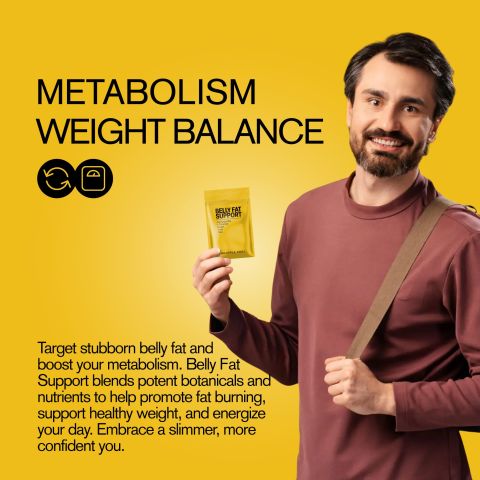 500mg - Belly Fat Support - Mood Tablets - Thumbnail 6