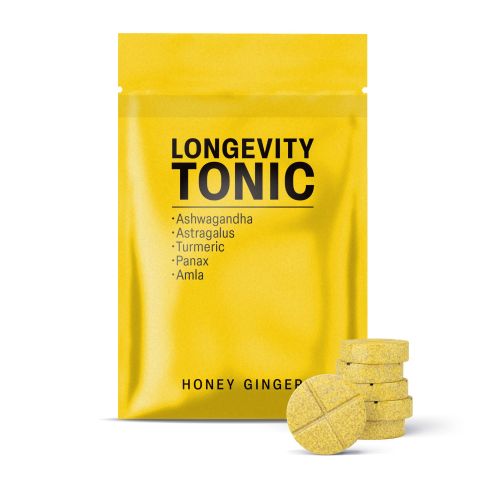 500mg - Longevity Tonic - Mood Tablets - Thumbnail 2