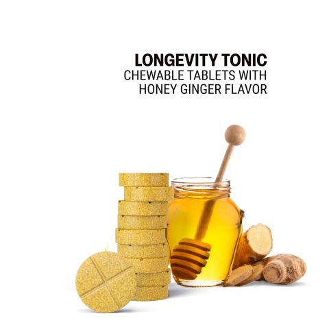 500mg - Longevity Tonic - Mood Tablets - Thumbnail 4