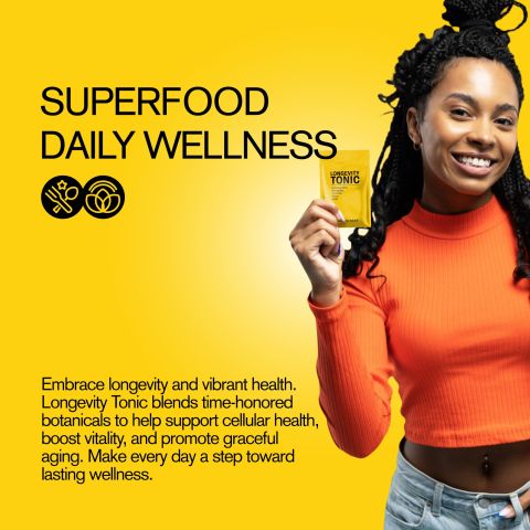 500mg - Longevity Tonic - Mood Tablets - Thumbnail 6