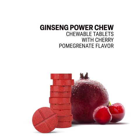 500mg - Ginseng Power - Mood Tablets - Thumbnail 4