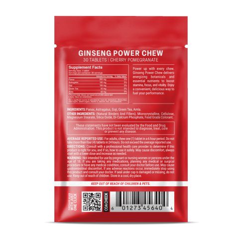 500mg - Ginseng Power - Mood Tablets - Thumbnail 8
