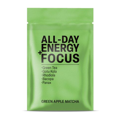 500mg - All-Day Energy + Focus - Mood Tablets - Thumbnail 3