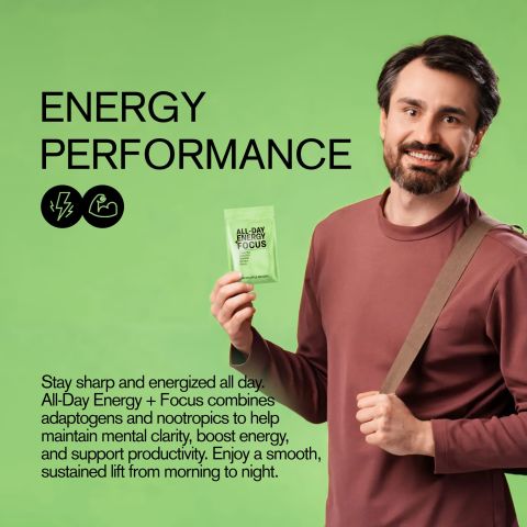 500mg - All-Day Energy + Focus - Mood Tablets - Thumbnail 6