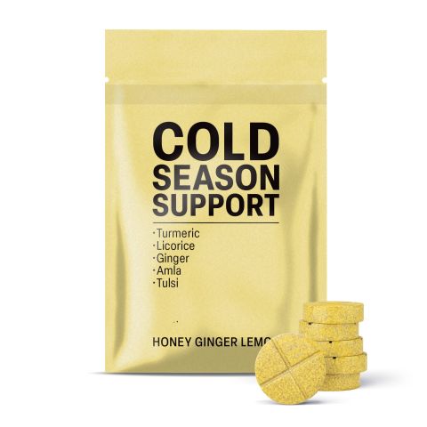 500mg - Cold Season Support - Mood Tablets - Thumbnail 2