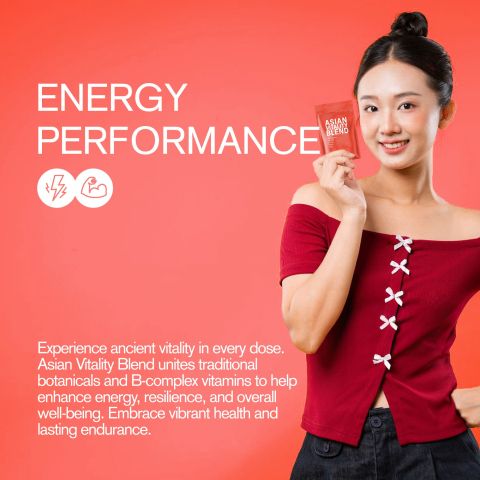 500mg - Asian Vitality Blend - Mood Tablets - Thumbnail 6