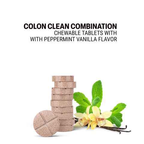 500mg - Colon Clean Combination - Mood Tablets - Thumbnail 4