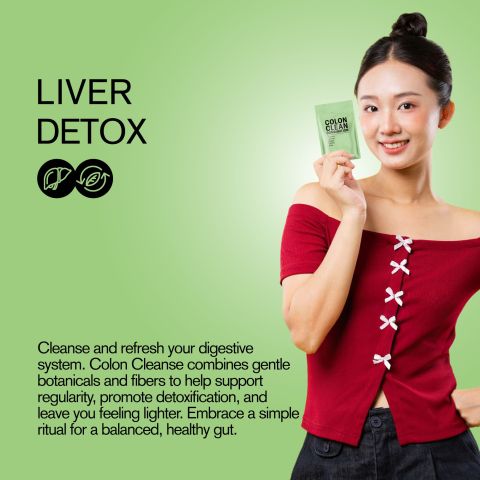 500mg - Colon Clean Combination - Mood Tablets - Thumbnail 6