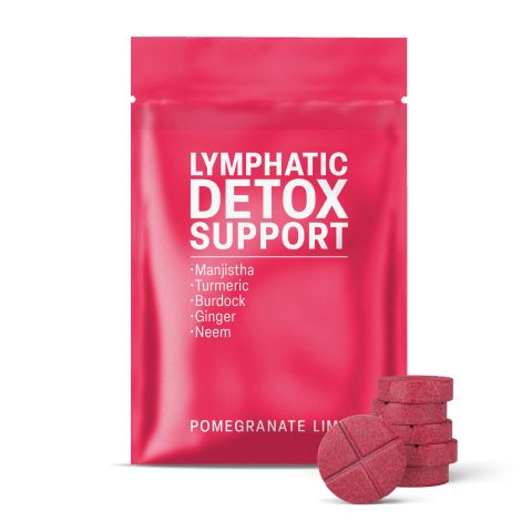 500mg - Lymphatic Detox Support - Mood Tablets - Thumbnail 2