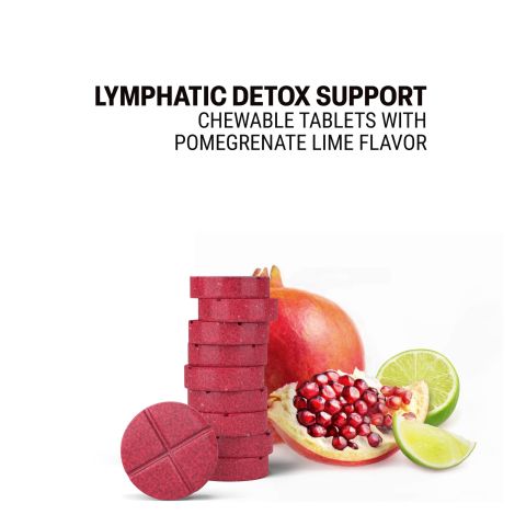 500mg - Lymphatic Detox Support - Mood Tablets - Thumbnail 4