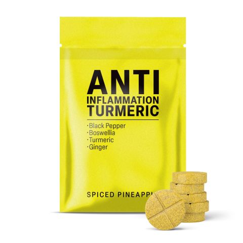 500mg - Anti-Inflammation Turmeric - Mood Tablets - Thumbnail 2