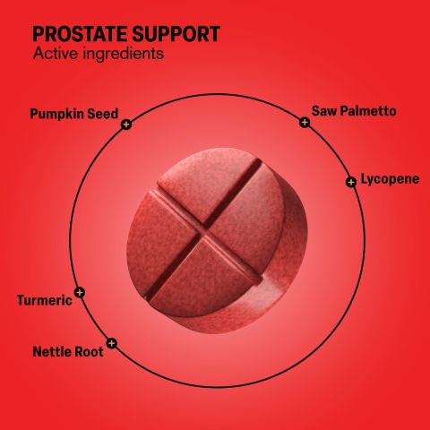500mg - Prostate Support - Mood Tablets - Thumbnail 5