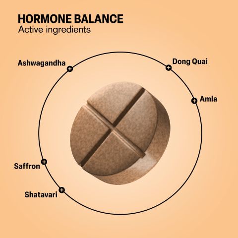 500mg - Hormone Balance - Mood Tablets - Thumbnail 5