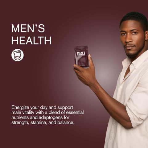 500mg - Men's Vitality - Mood Tablets - Thumbnail 6