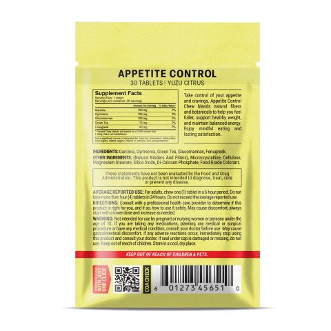 500mg - Appetite Control - Mood Tablets - Thumbnail 8