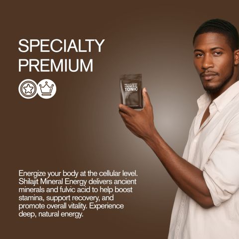 500mg - Shilajit Mineral Energy - Mood Tablets - Thumbnail 6