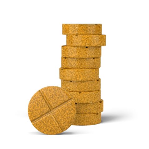 500mg - Performance Booster - Mood Tablets - Thumbnail 1