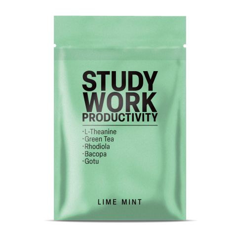 500mg - Study Work Productivity - Mood Tablets - Thumbnail 3