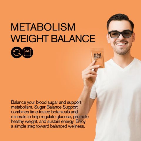 500mg - Sugar Balance Support - Mood Tablets - Thumbnail 6